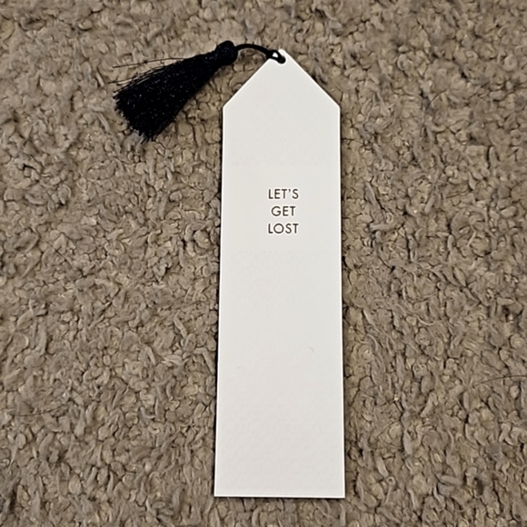 NWOT - 2 Bookmarks with tassel. 100% Cotton Paper. - Picture 2 of 7